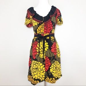 ❤️ Anthro Leifsdottir 100% Silk Sheer Dress (4)